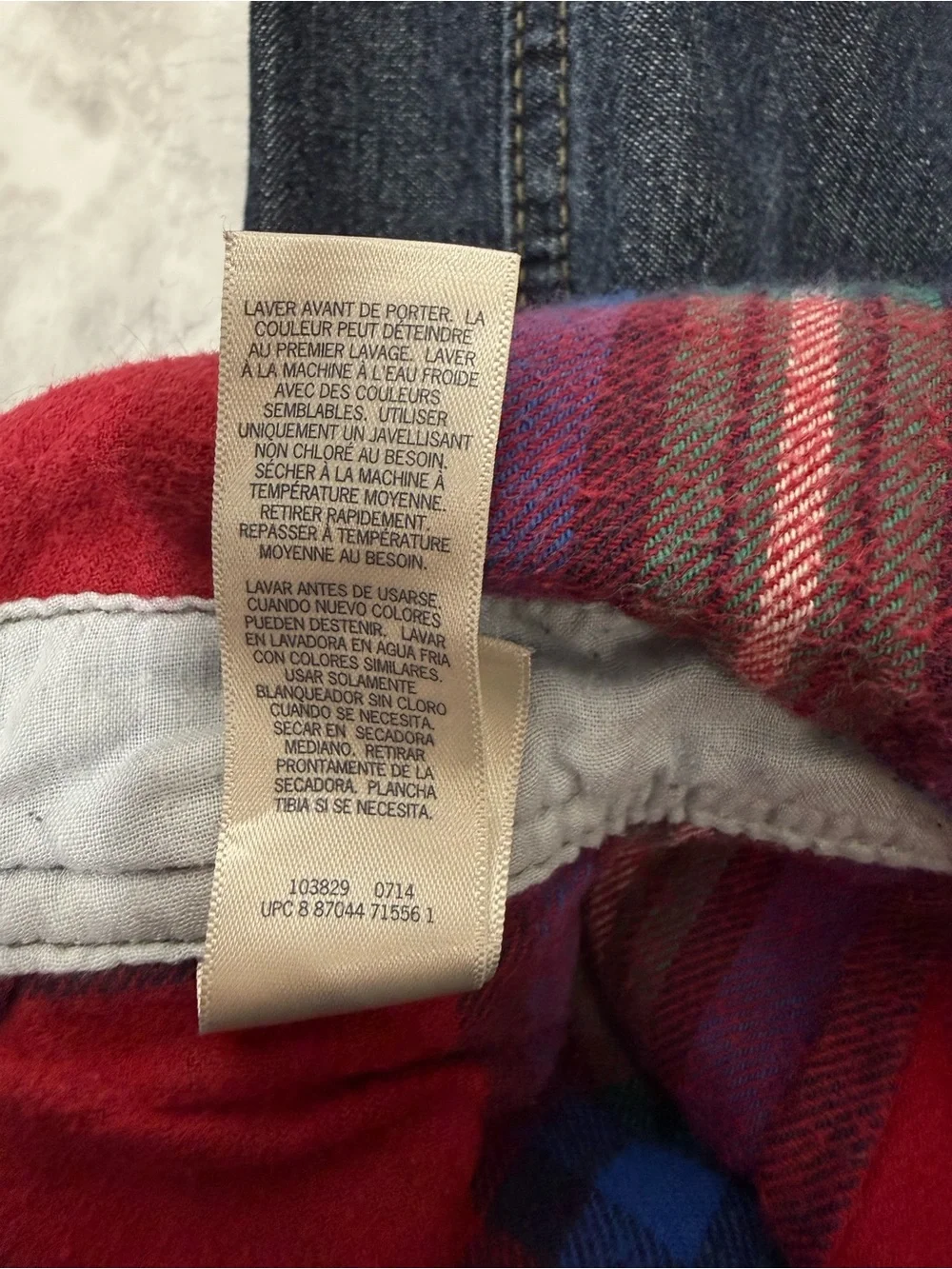 Classic Denim flannel lined Overalls Dark Blue   - Osh Kosh